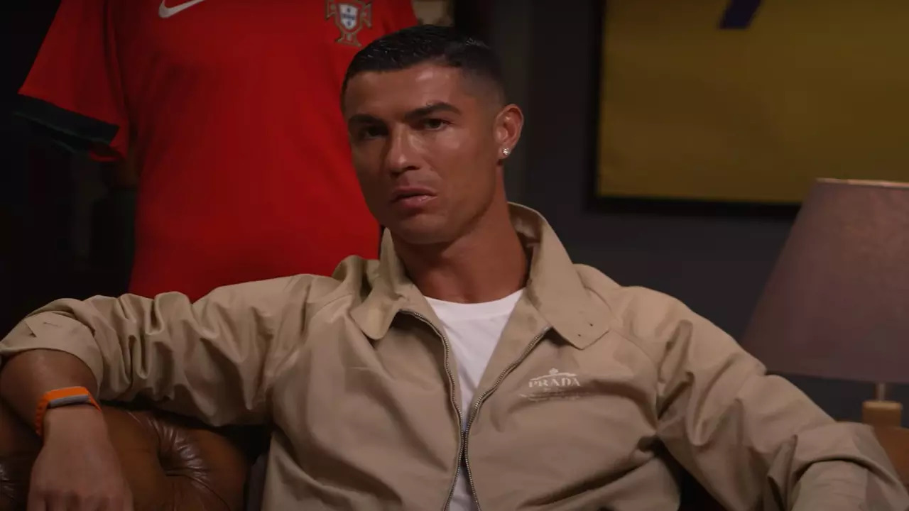 Cristiano Ronaldo Shuts Down Critics, Reveals Reason Why He Cried At Euro 2024