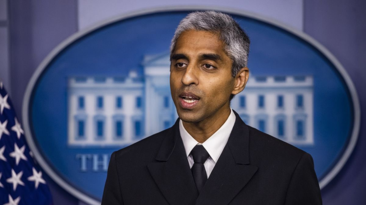 parenting is hazardous to your health, us surgeon general vivek murthy warns in latest advisory