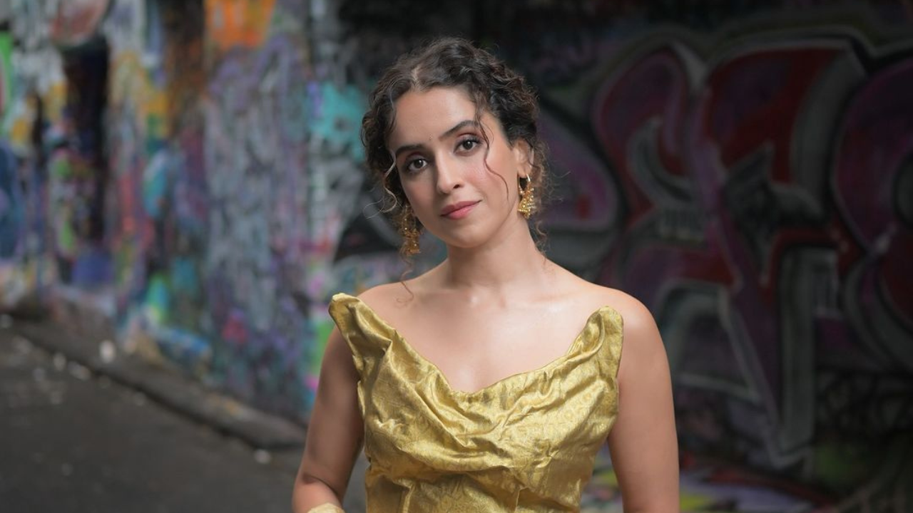 Sanya Malhotra's second look at International Film Festival Melbourne