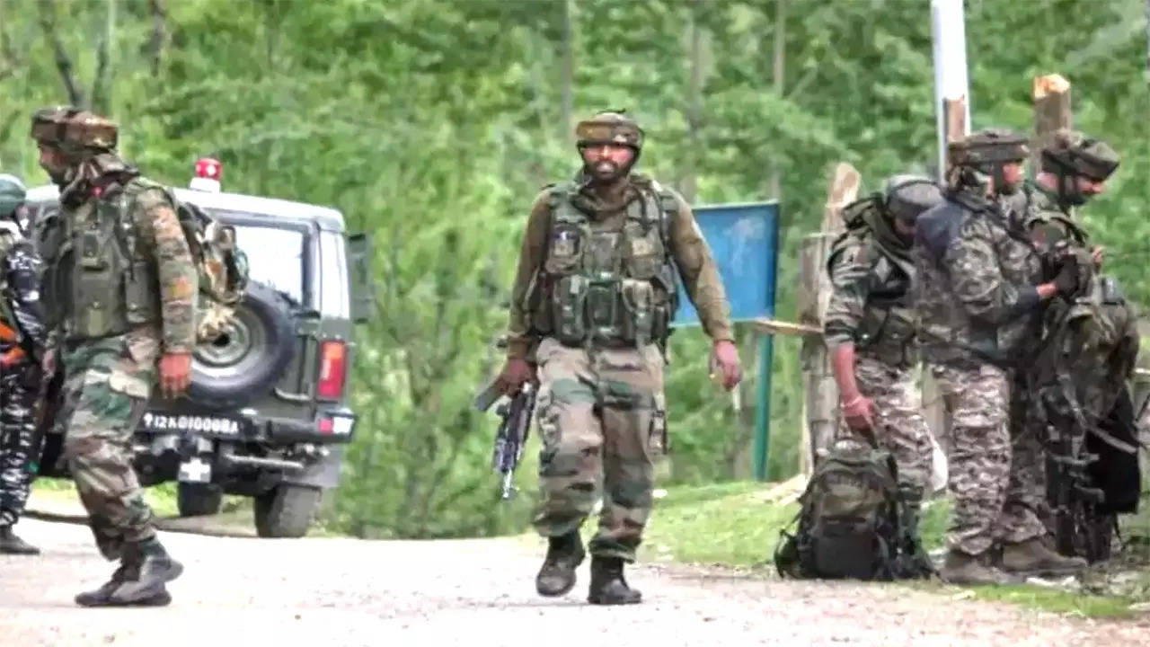 Encounters Begins Between Terrorists And Forces In J&K's Kupwara