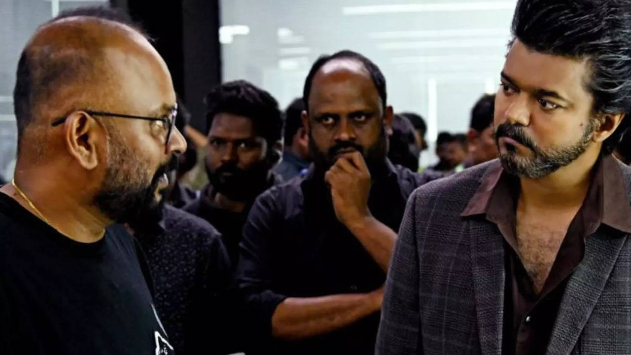 vijay is a professional and arrives early on set says venkat prabhu