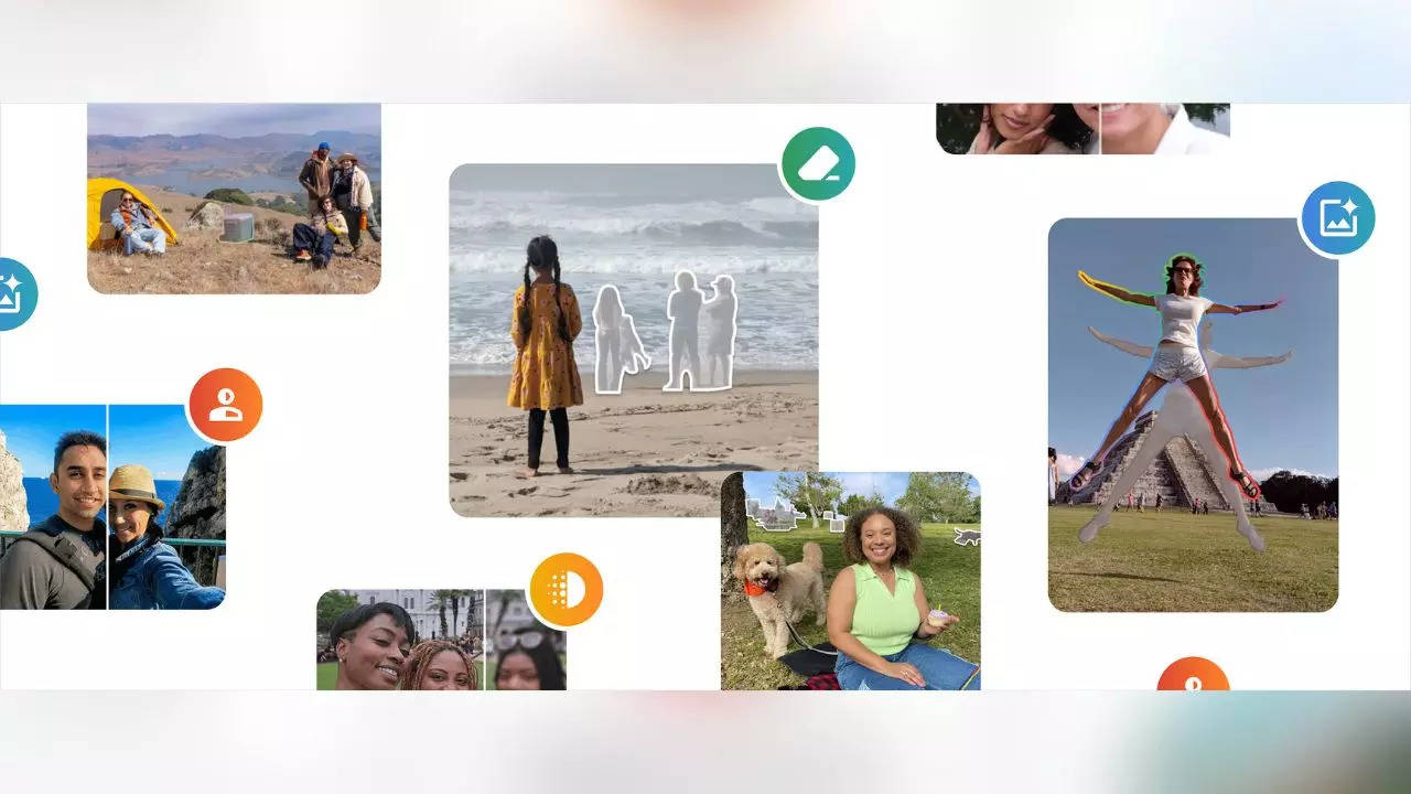 New Google Photos AI editing tools