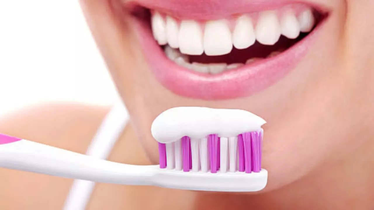 Never Use Whitening Toothpaste as it can damage your teeth and enamel