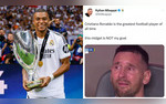 Kylian Mbappes X Account Hacked Multiple Controversial Posts on Ronaldo Messi Palestine Go Viral