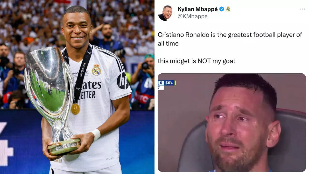 Kylian Mbappe's X account hacked,