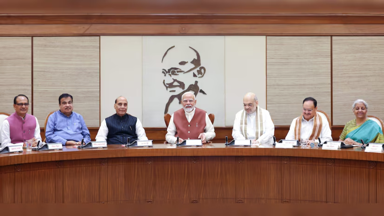 modi council of ministers meet