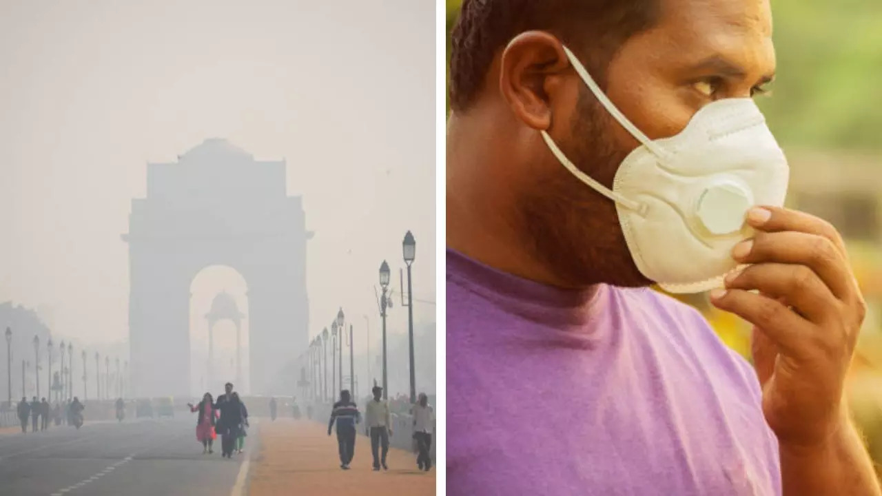 Delhi's Air Pollution May Reduce Life Expectancy Of Residents By 12 Years