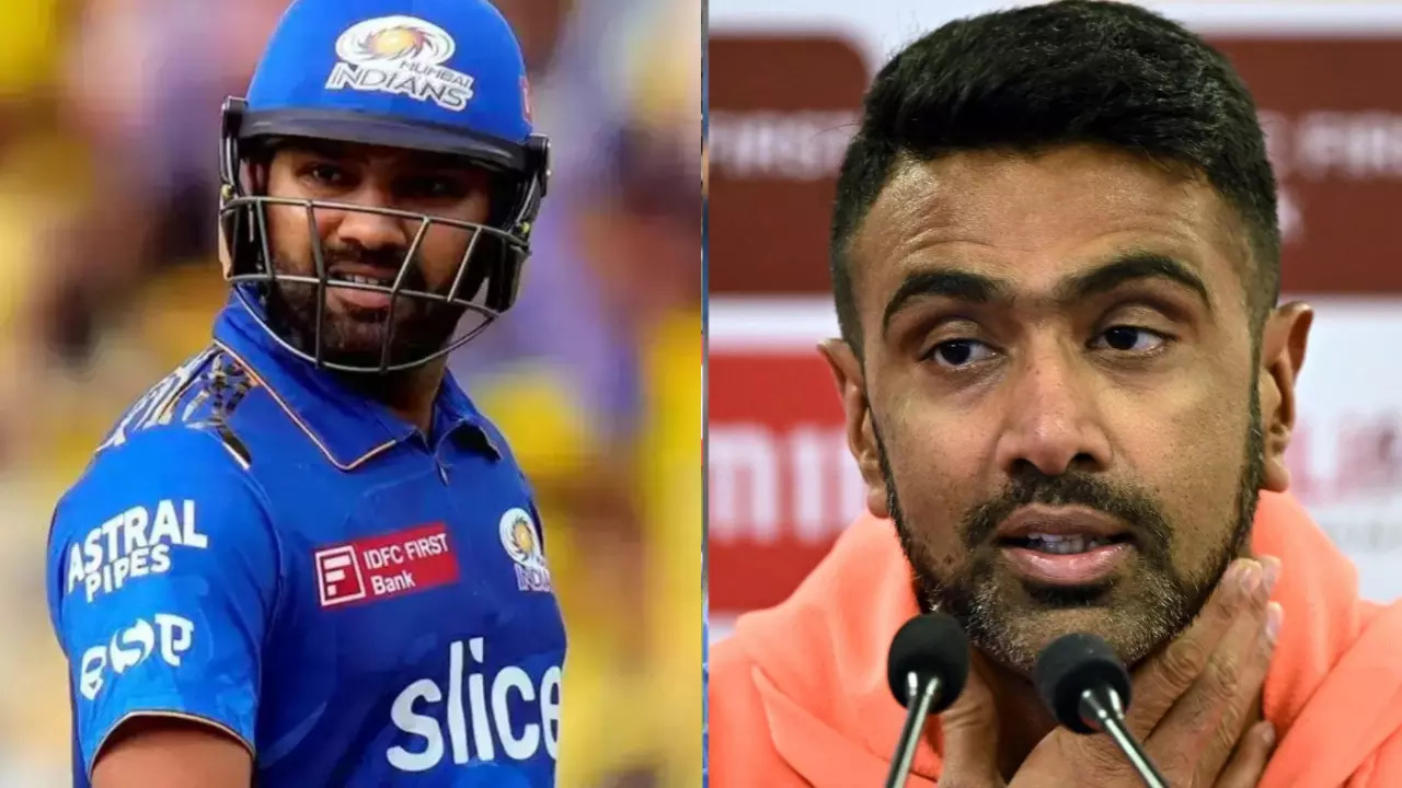 R Ashwin's Backs Rohit Sharma's Stay At Mumbai Indians For IPL 2025: Money Doesn't Matter For Some Players'