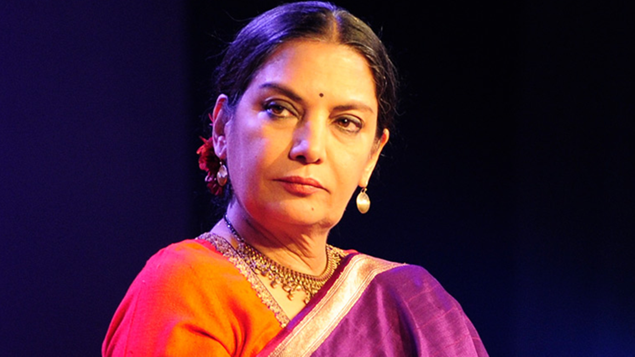 Shabana Azmi expressed anger on the Kolkata rape and murder incident.