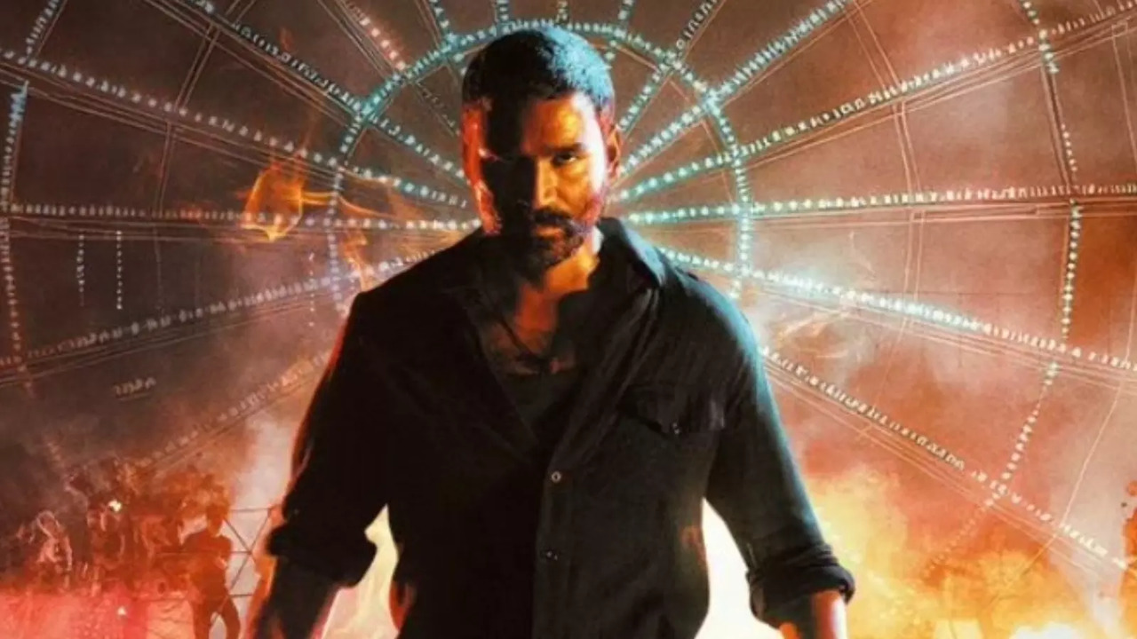 Dhanush in Raayan