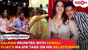 Salman Khan REUNITES With Sonali after 25 years Vijays BIG take on his relationship with Tamannaah