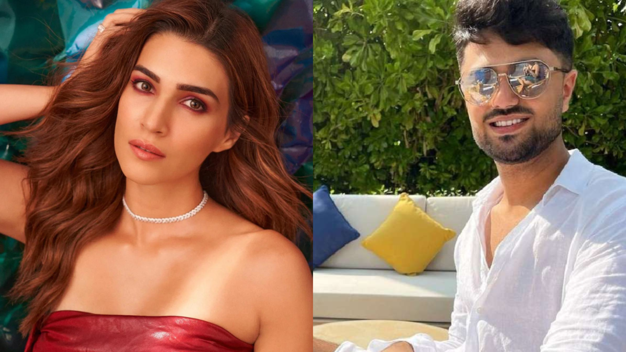 Kriti Sanon and Kabir Bahia Make Their Relationship Insta Official, Netizens Say ‘Shaadi Kab?’