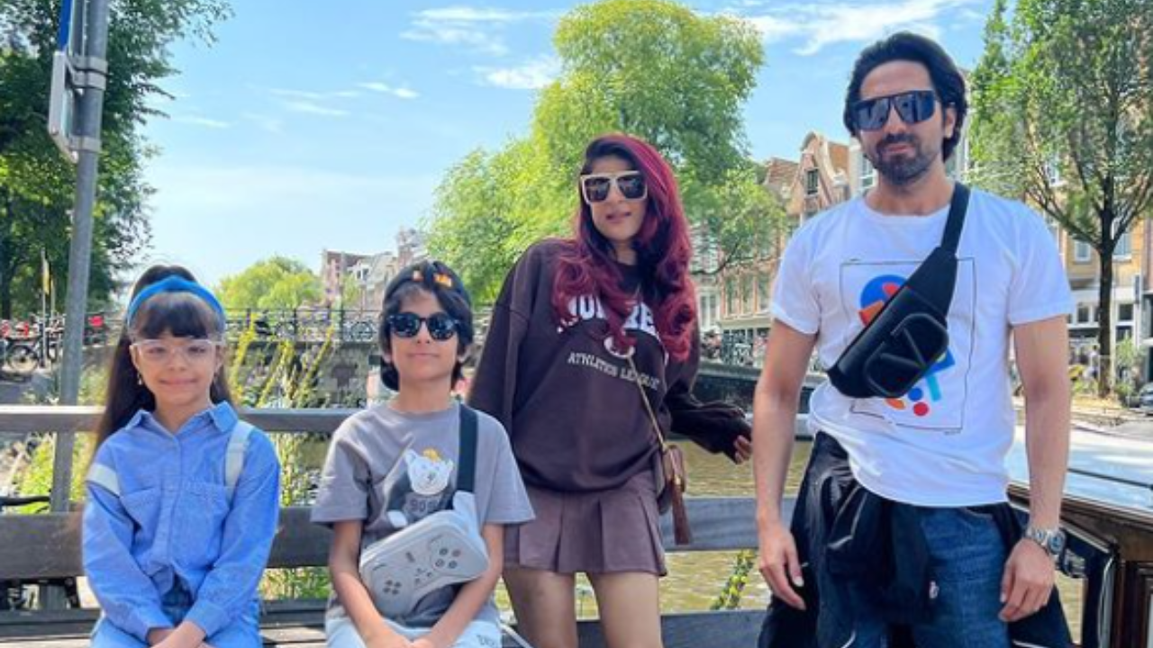 Here Are Five Things You Can Learn From Ayushmann Khurrana's Parenting Style