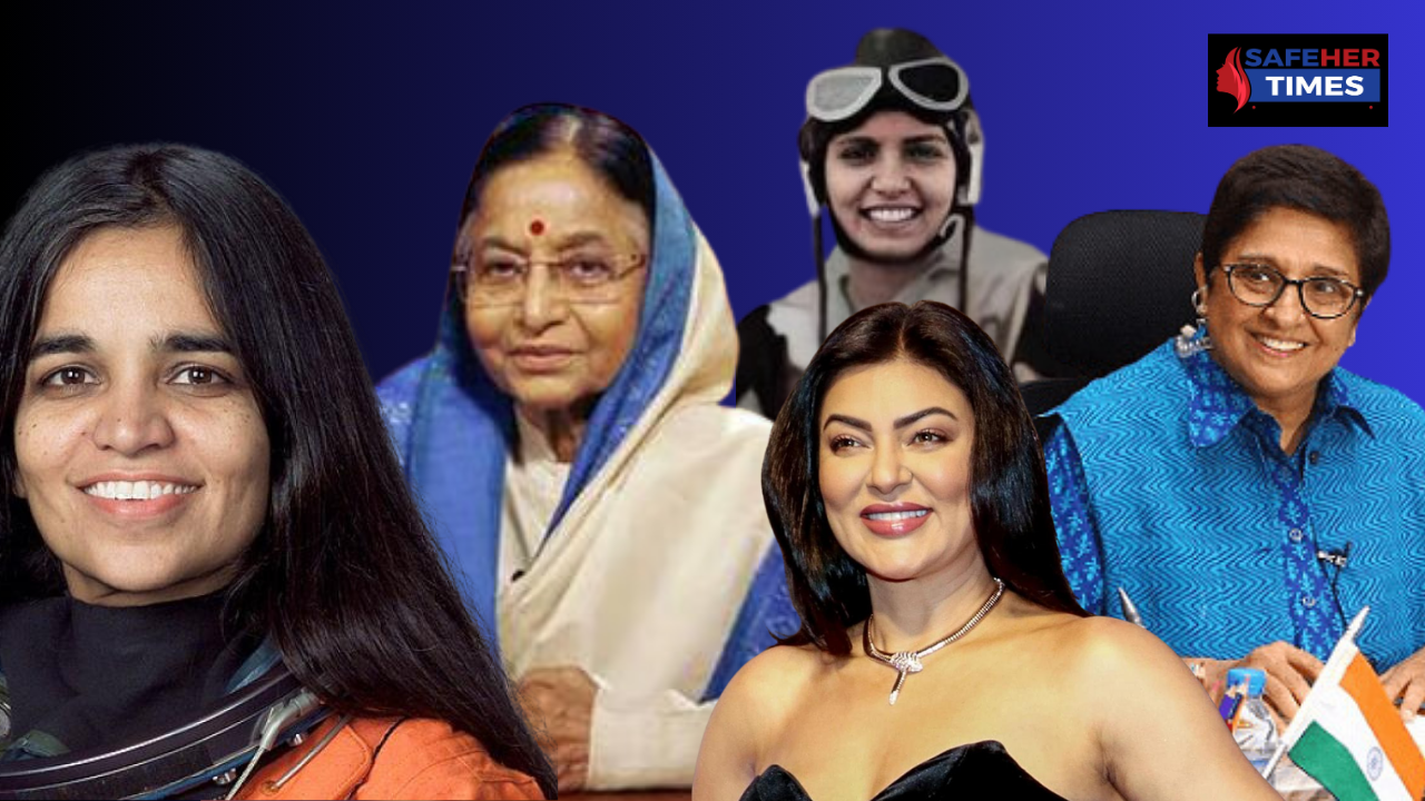 space to politics: 5 indian women who led the way