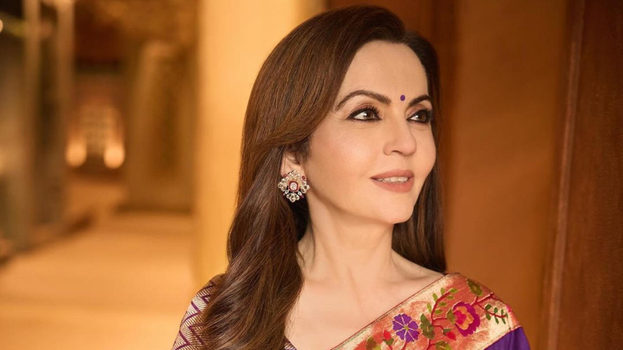 Decoding Nita Ambani's Paithani look