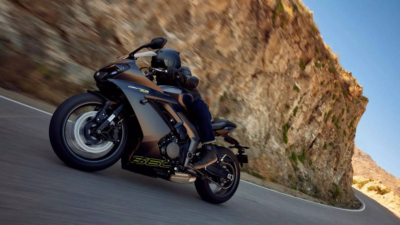 finally! triumph daytona 660 launched in india; check price