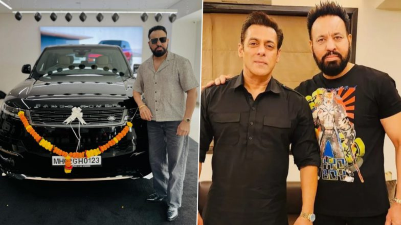 Salman Khan’s Bodyguard Shera Celebrates His New Luxury Range Rover Purchase