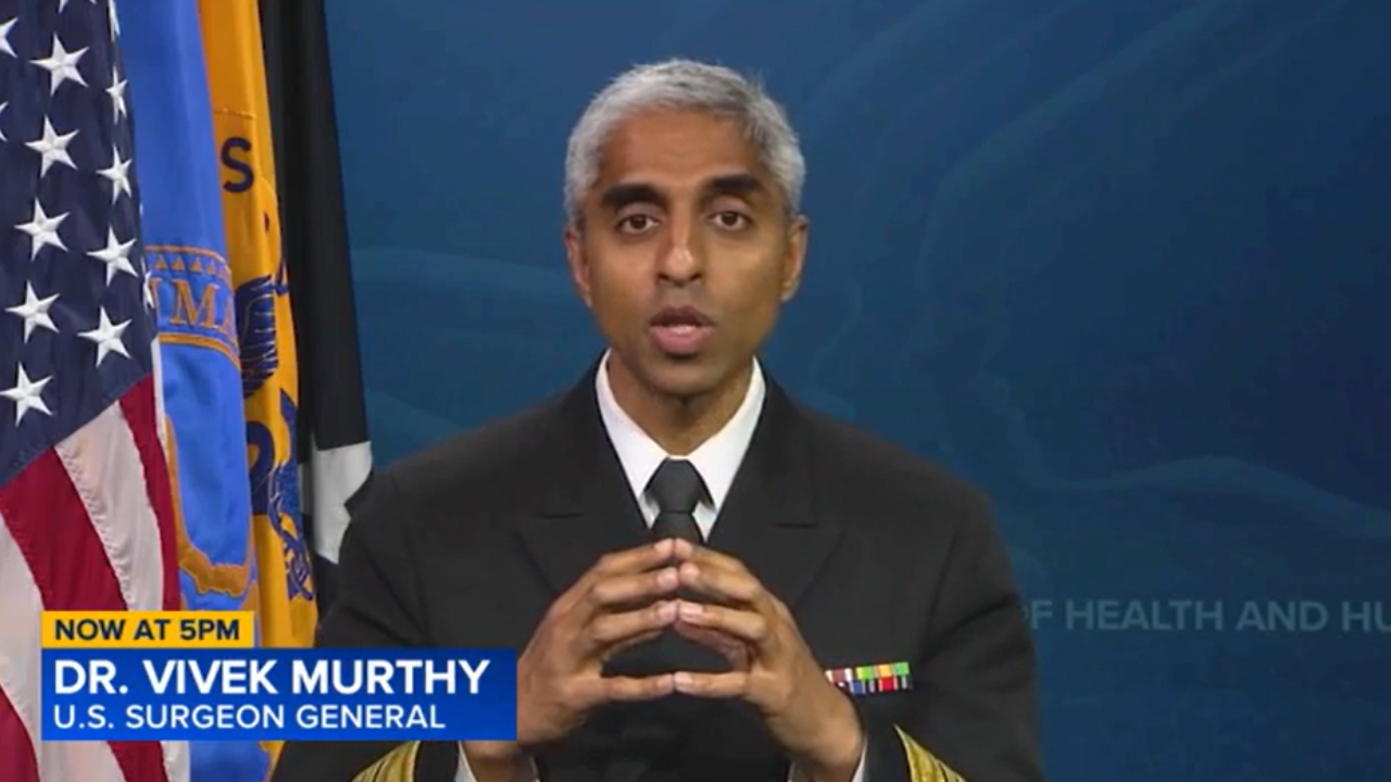 US Surgeon General Dr Vivek Murthy