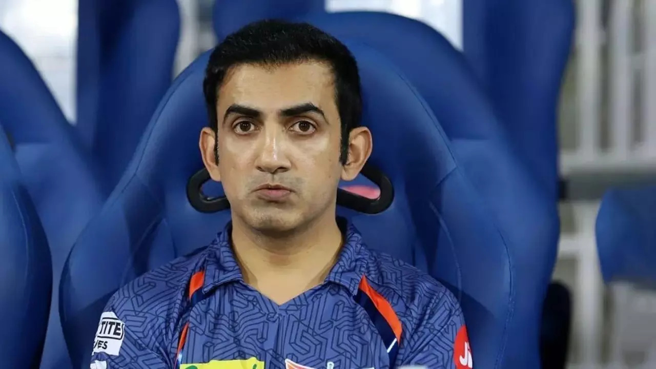 LSG Owner Sanjiv Goenka Credits Gautam Gambhir For Team's Success: ' Didn't Have Analyst Or Research Team...'