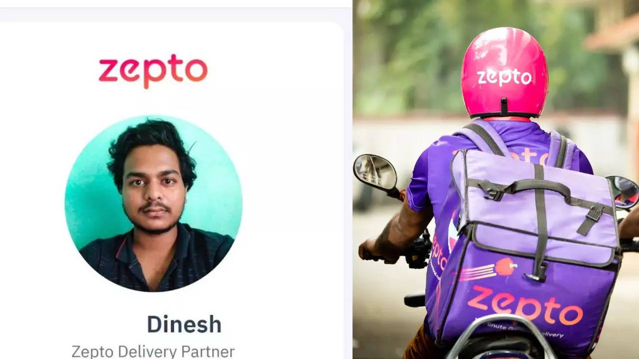 hyderabad man joins zepto as part-time delivery agent shares candid feedback