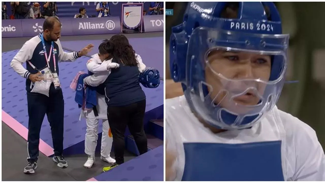 Paralympics 2024: Limping On One Leg, India's Aruna Tanwar Battles Tears In Heroic Taekwondo Bout