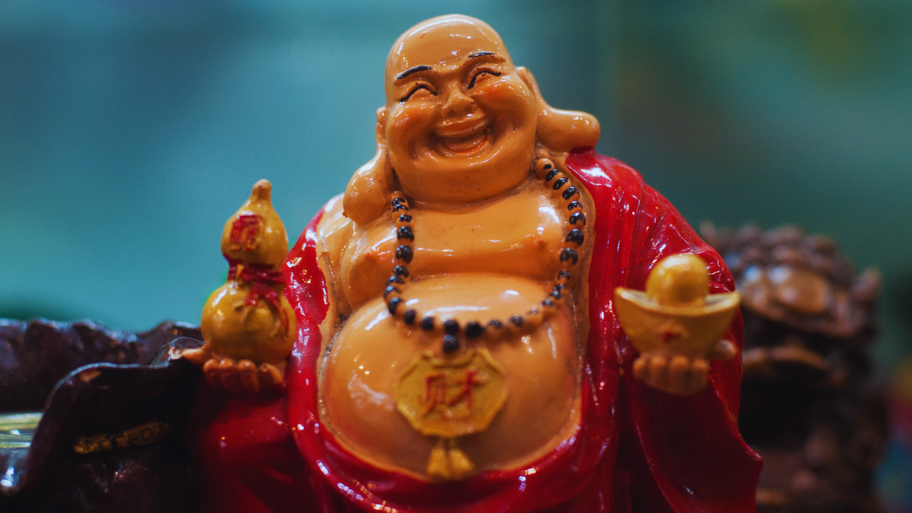 Where to Place Laughing Buddha in the Living Room