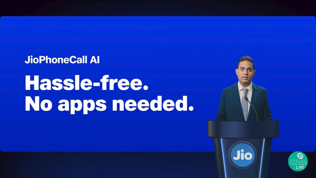 JioPhoneCall AI