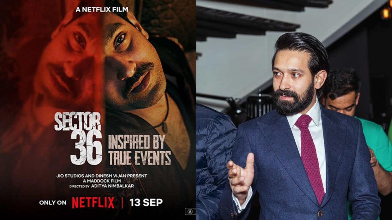 Vikrant Massey's Sector 36 Heads To Netflix After Wowing Audiences At Indian Film Festival Of Melbourne