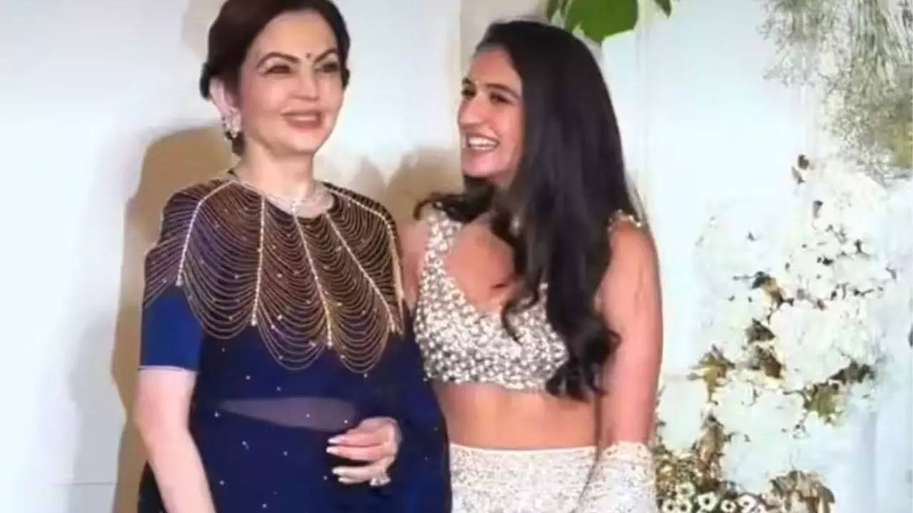 Reliance AGM: What Did Nita Ambani Say About 'Chhoti Bahu' Radhika Merchant?