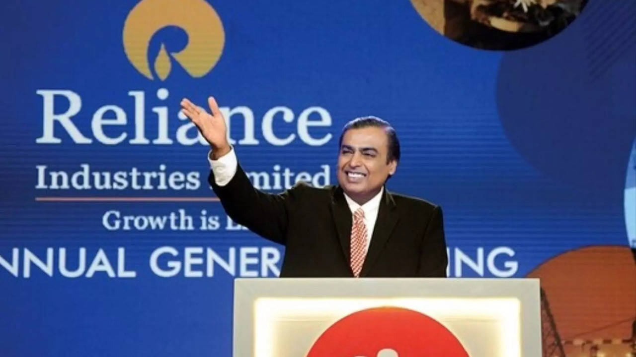 reliance agm 2024 mukesh ambani announces free shares to its shareholders