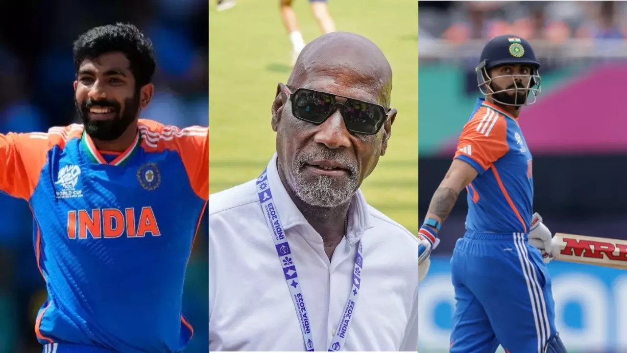 Not Virat Kohli Or Jasprit Bumrah! Sir Viv Richards Clapped For Team India Superstar During T20 World Cup 2024