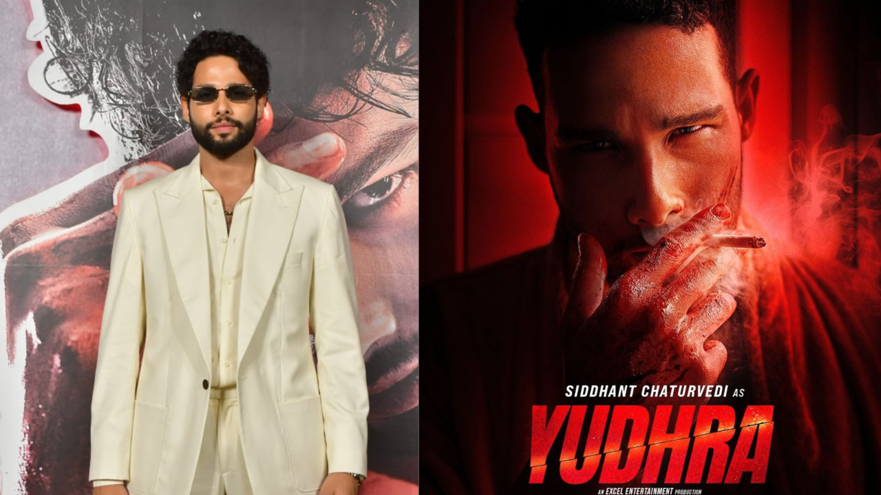 Siddhant Chaturvedi On Channeling Extreme Anger Issues In Yudhra: It Was Anyway Suppressed And I Needed...