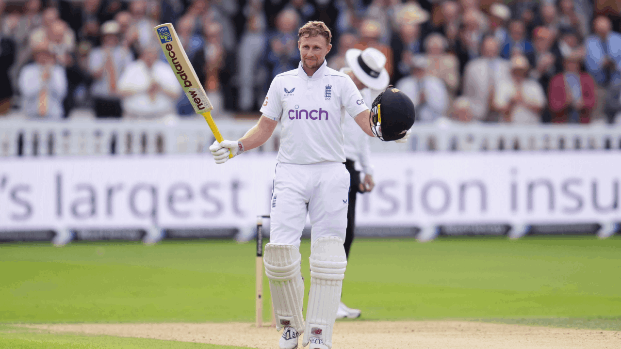 Joe Root Test Century 2024 SL AP