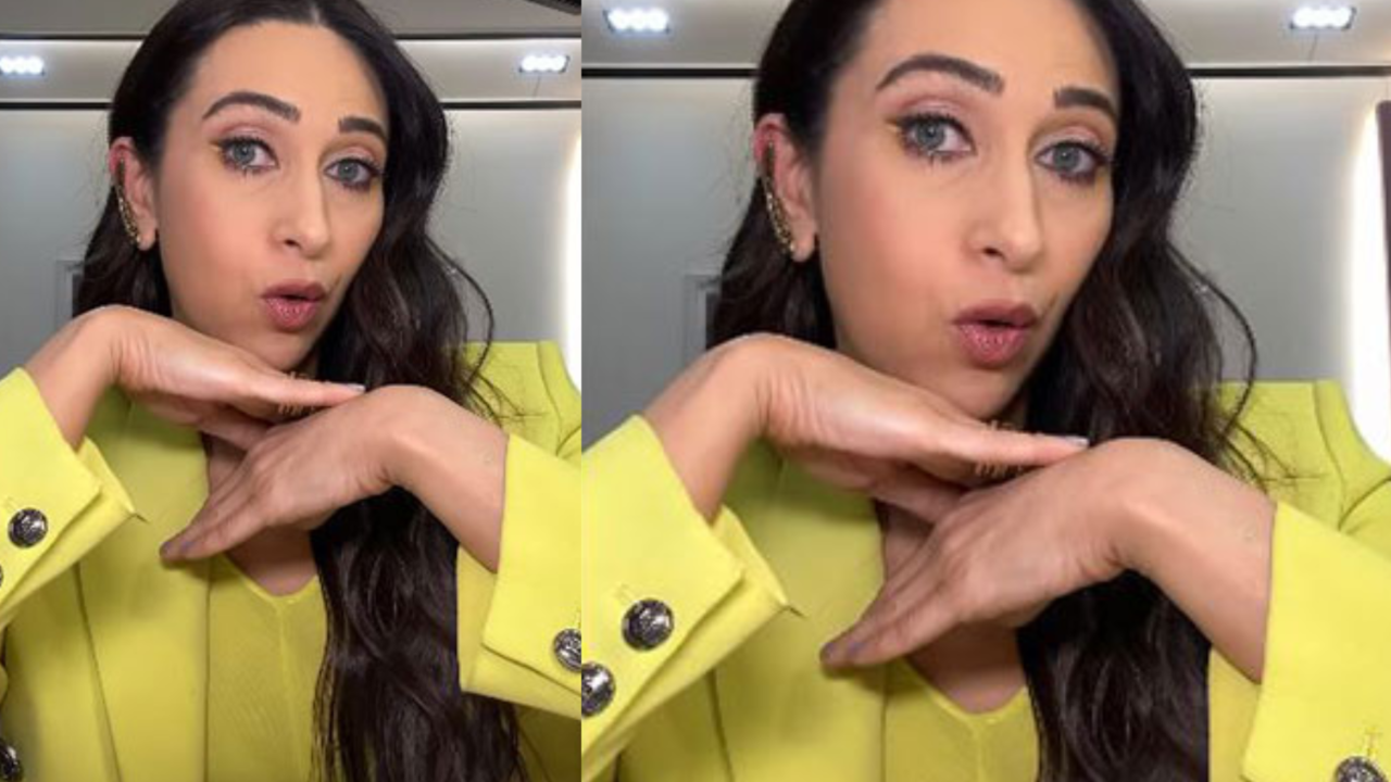 Karisma Kapoor Hops On Viral Very Demure Very Mindful Trend And The Video Is Just UNMISSABLE. Watch