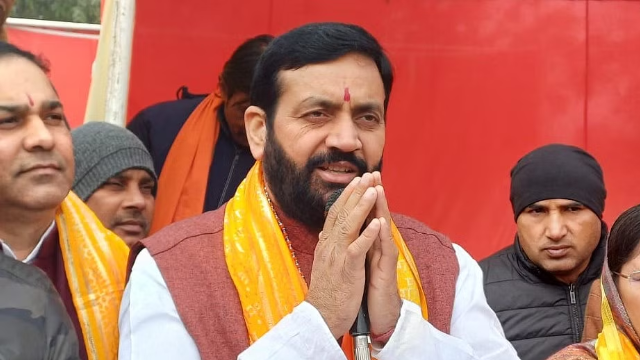 Haryana CM Nayab Singh Saini