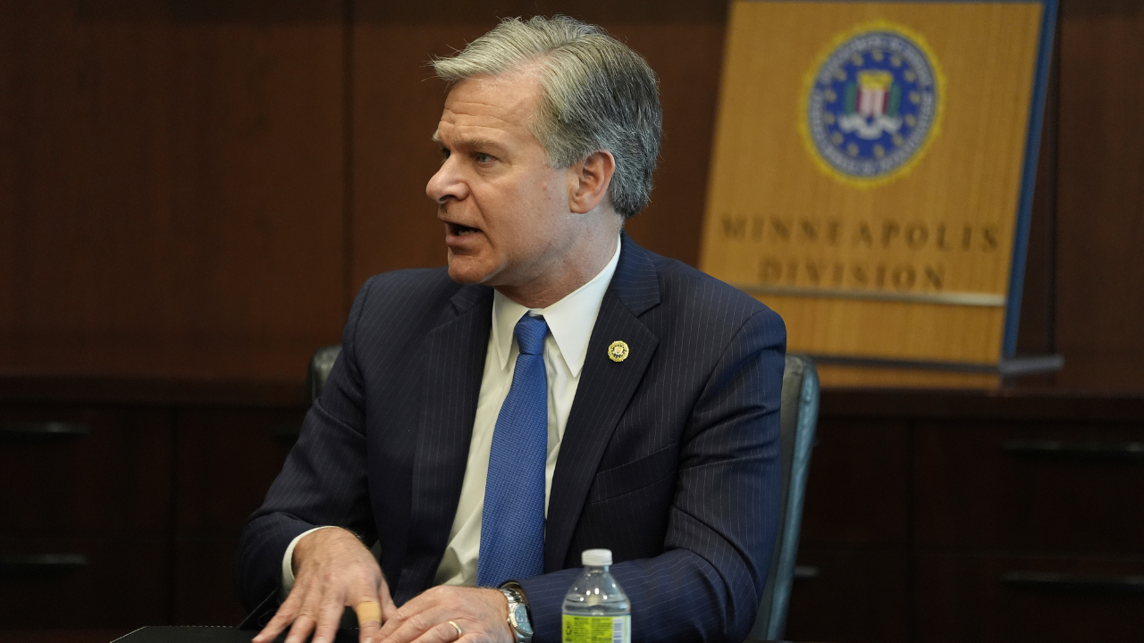 FBI Director Christopher Wray