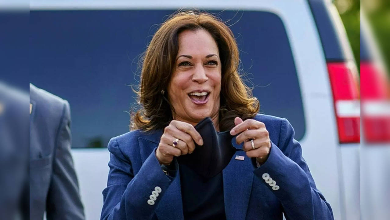 Kamala Harris Drunk?