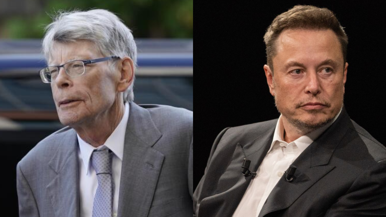 Stephen King and Elon Musk