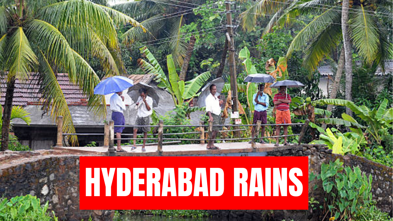 hyderabad rains news: city  to see light rain after monsoon fury waterlogs city; imd predicts heavy rainfall -check  weather forecast