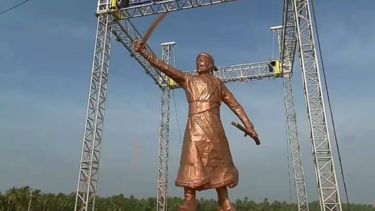 Shivaji Maharaj Statue