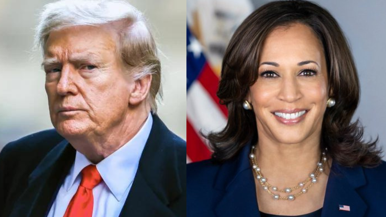 Donald Trump Criticizes Kamala