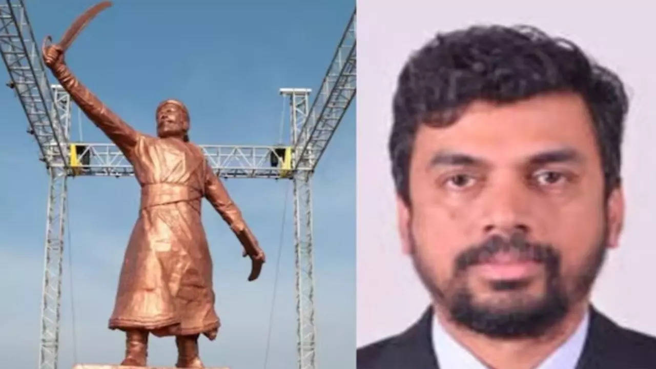 chetan patil in police custody in shivaji maharaj statue case