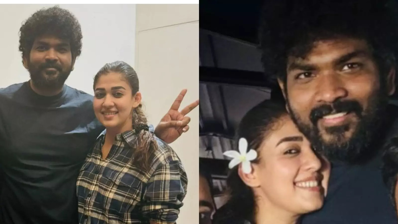 Nayanthara and Vignesh Shivan enjoy special evening