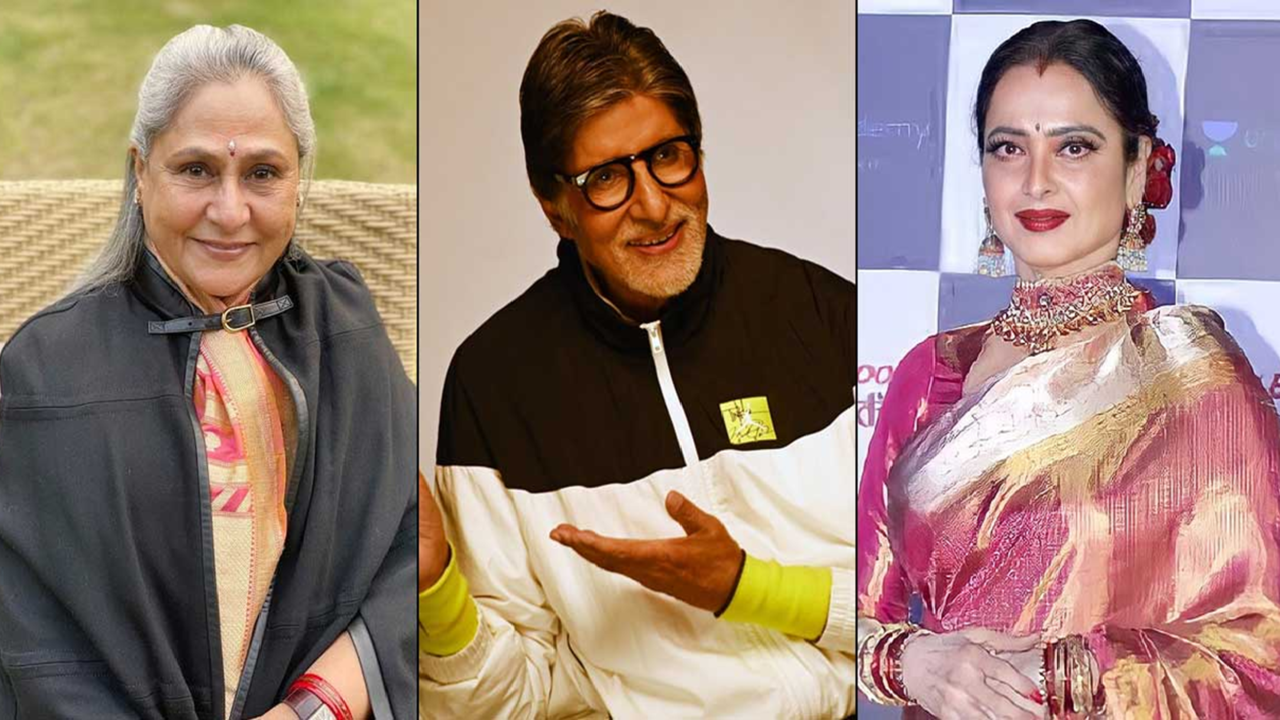 When Jaya Bachchan Revealed Her Reaction On Amitabh-Rekha Working Together Again: It Will Be A Sensation...