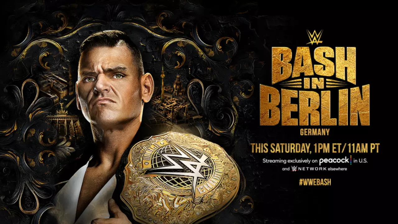 WWE Bash in Berlin 2024 Live Streaming When and Where to Watch, Start