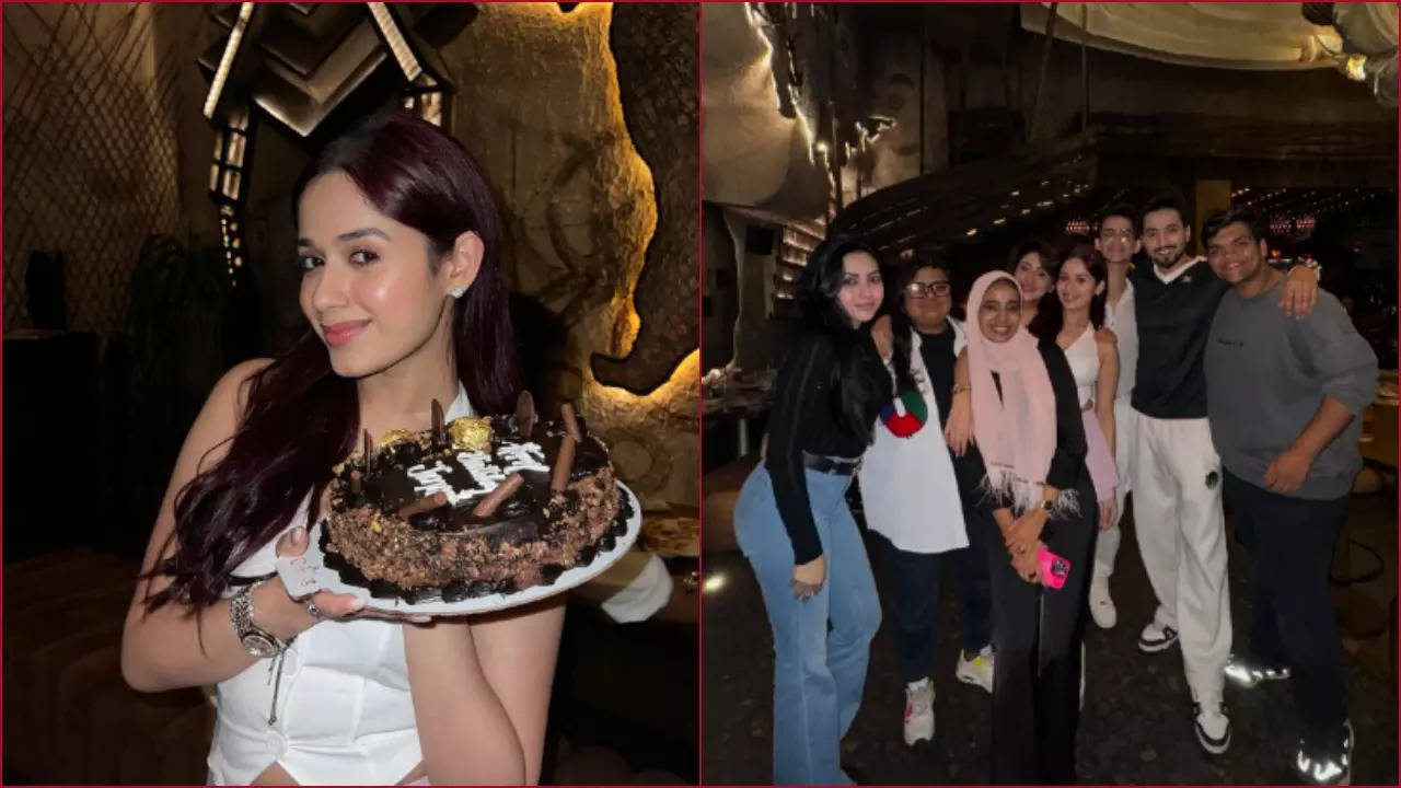 Inside Jannat Zubair's 23rd Birthday Bash: Faisu, Reem Shaikh, Shivangi Joshi Have Loads Of Fun