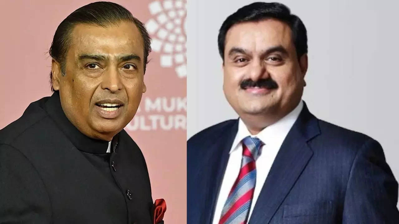 india's richest person gautam adani and his family have secured the top spot in the 2024