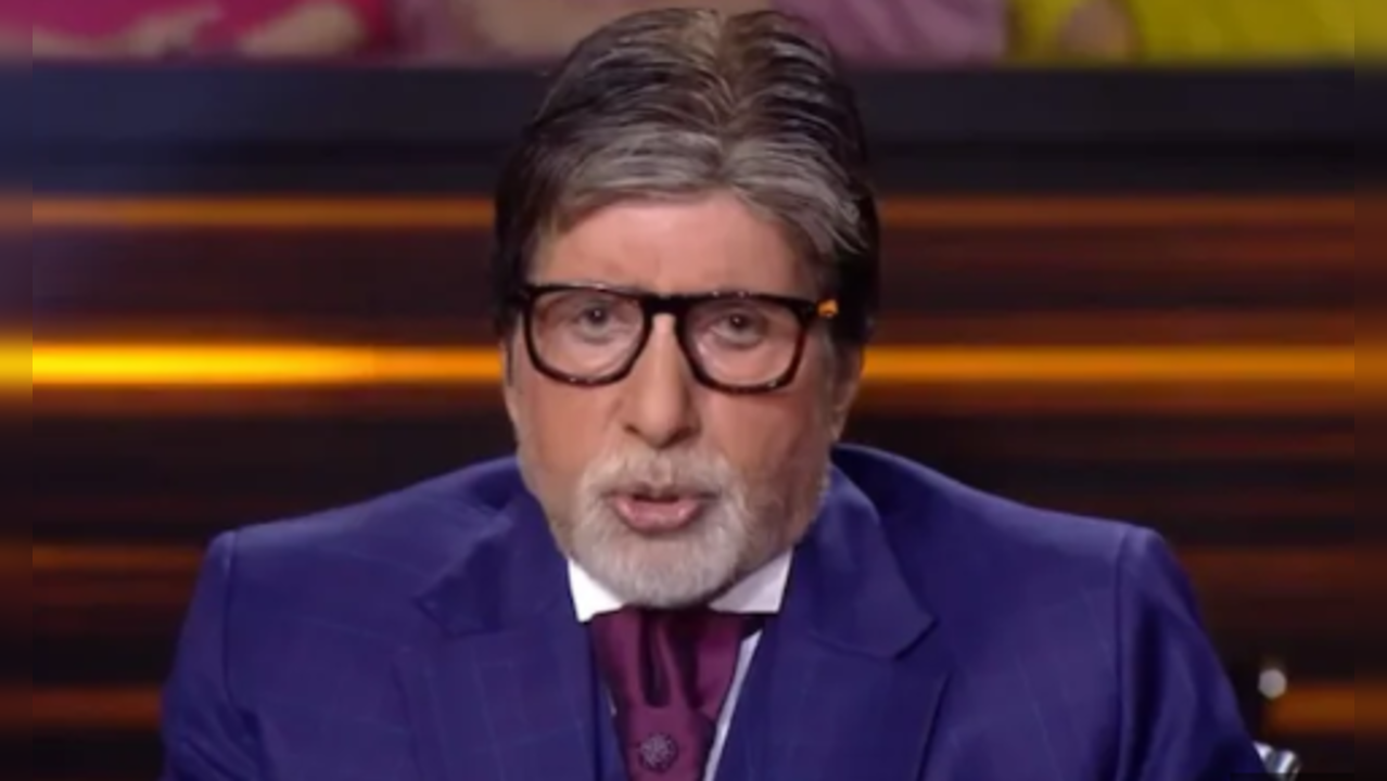 KBC 16: Amitabh Bachchan Schools Contestant For Calling Unmarried Women 'Bojh'