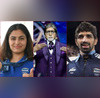 KBC 16 Olympic Medalists Manu Bhaker Aman Sehrawat To Grace Amitabh Bachchans Show