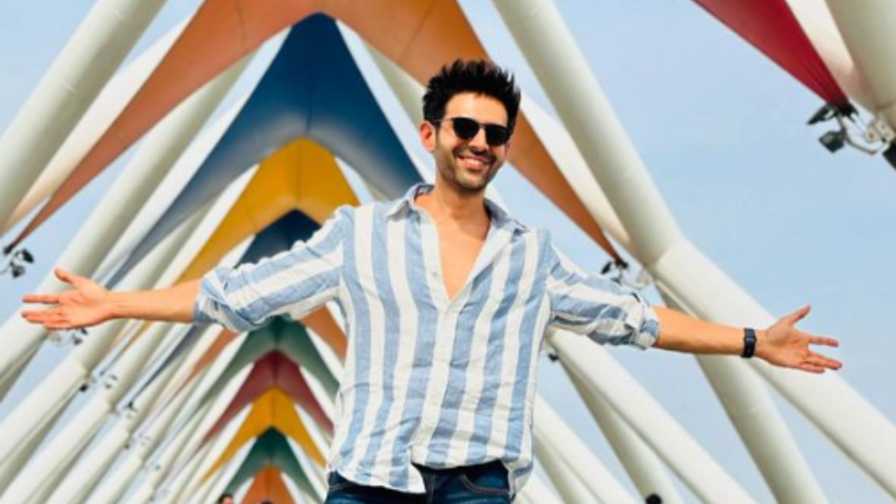 Kartik Aryan's Mumbai Apartment